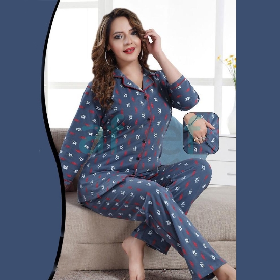 Picture of WOMEN PAJAMA SET (DN-884)