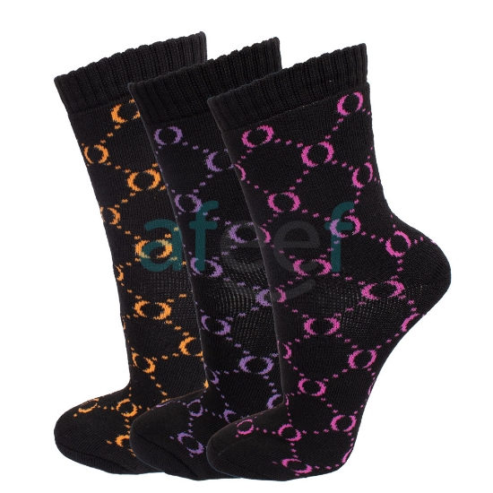 Picture of Design Winter Socks Set of 3 Pairs DWS22  