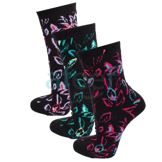 Picture of Design Winter Socks Set of 3 Pairs DWS32    