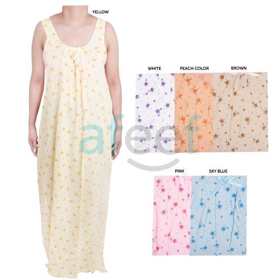 Picture of Raj Fashion Daily Wear Maxi Cotton (opal 1)