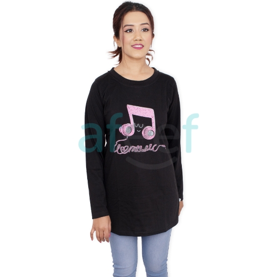 Picture of Raj Fashion Long Sleeves Printed Tshirt (2080E)