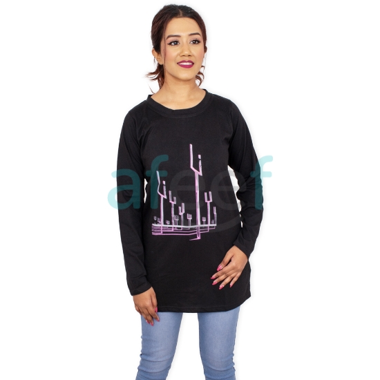 Picture of Raj Fashion Long Sleeves Printed Tshirt (2080C)