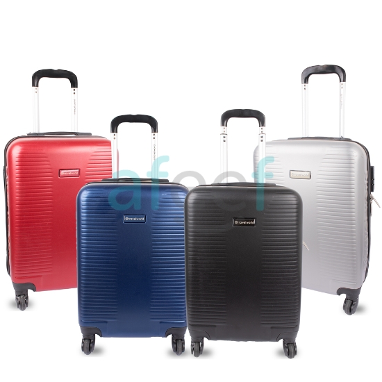 Picture of Stylish Fiber Luggage with 4 Wheels 20 Inches (FB223)