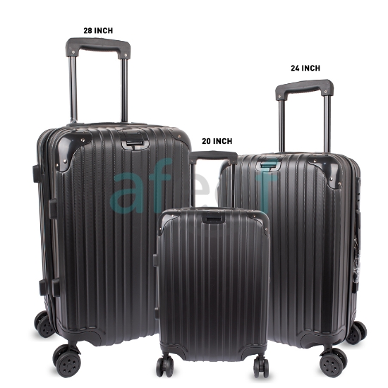 Picture of Stylish Fiber 4 Wheel Luggage Trolley Bag  20/24 inch (TW01)