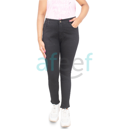 Picture of Stylish Women Stretchable Jeans (3079) 