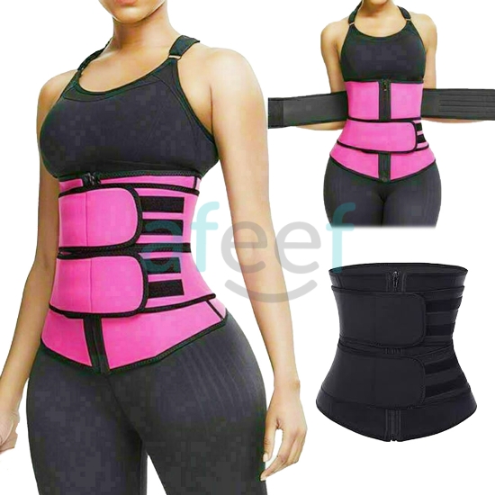 Picture of Waist Belt Slimming Corset Shapewear Assorted Colors (LMP639)