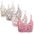 Picture of Soft Non Padded Printed Bra Assorted Colors (CMPY-18)