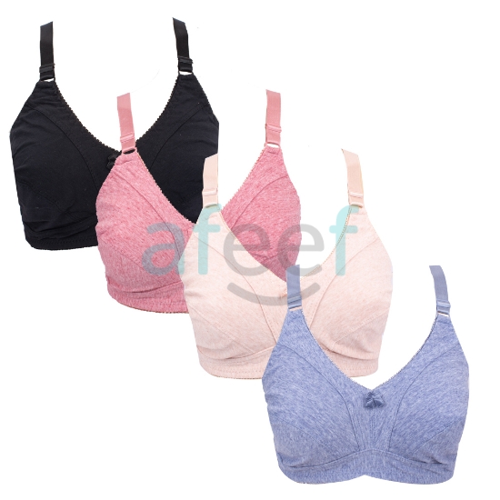 Picture of Soft Non Padded Printed Bra Assorted Colors (CMPY-1) 