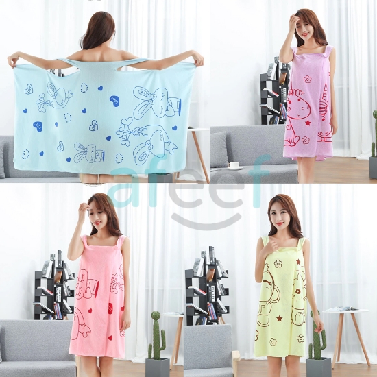 Picture of Sling Bath Towel For Women Assorted Colors (LMP641)
