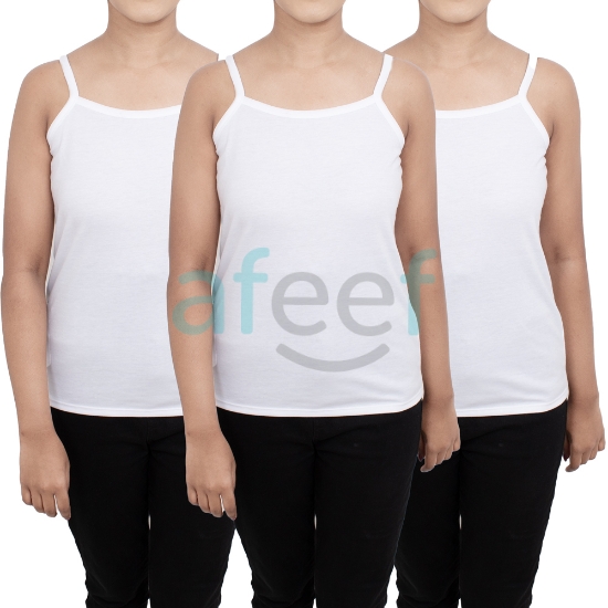 Picture of Inner-Wear For Women Fanilla White Set of 3 Pieces (A19)