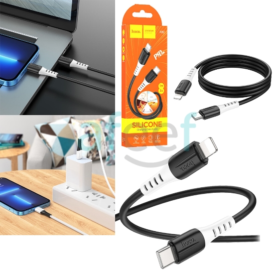 Picture of Hoco Cable Type-C to Lightning PD charging data sync (X82)