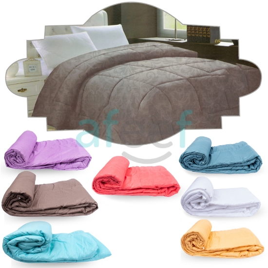 Picture of Soft Double Colorful Roll Comforter Assorted Colors  200 x 220 Cm (LMP643) 