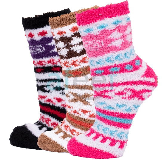 Picture of Design Winter Socks Set of 3 Pairs (DWS6)