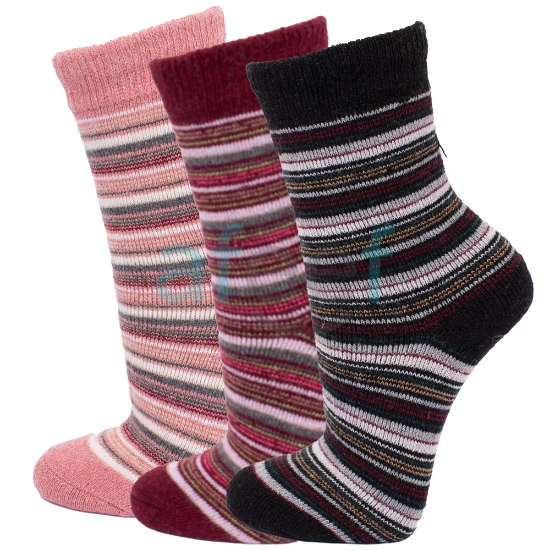 Picture of Design Winter Socks Set of 3 Pairs (DWS36)