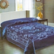 Picture of Cannon Embossed Blanket 180 x 240 cm (Navy)