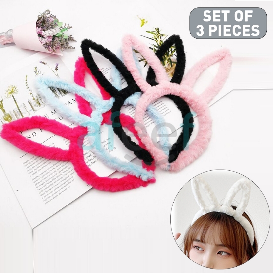 Picture of Stylish Hair Band For Parties Set of 3 Pieces  (HA03)