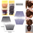Picture of Women Hairstyling Maker Clip Pack of Six (HA01)