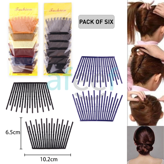 Picture of Women Hairstyling Maker Clip Pack of Six (HA01)