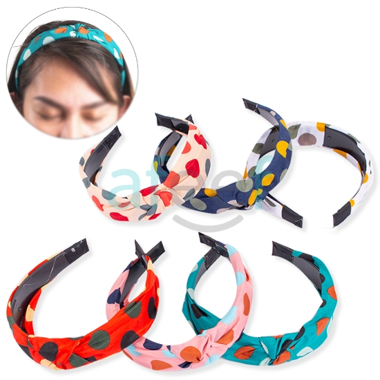 Picture of FASHIONABLE HAIR BAND FOR WOMEN ASSORTED COLORS (HA27)