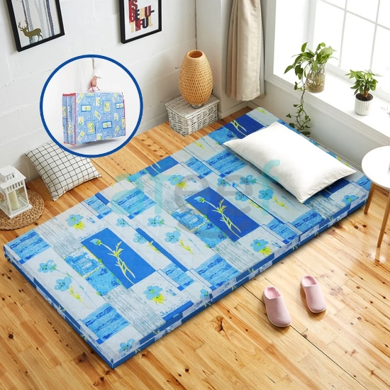 Picture of Foldable  Mattress 190x90 cm  Assorted Design (PM07) 7 cm Thickness