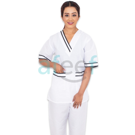 Picture of Domestic Worker Uniform Krab (S-V-HS-13K)