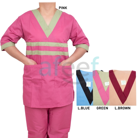 Picture of Domestic Worker  Uniform Tetron (S-V-HS-69T)