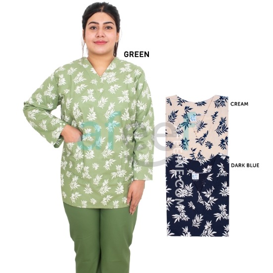 Picture of Domestic Worker Uniform GABARDEN (L-V-HS-84G)