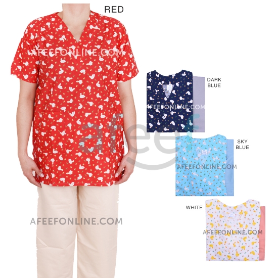 Picture of Nanny Uniform Cotton (S-V-HS-52C)