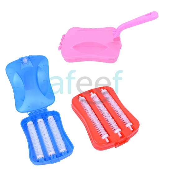 Picture of Carpet Cleaning Brush 3 Roller Assorted Colors (LMP62)