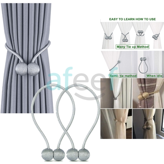 Picture of Magnetic Curtain Tieback Set of 2 pcs (LMP65)