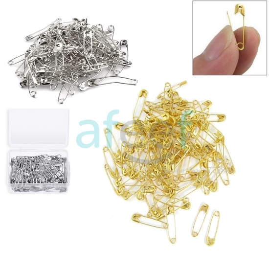 Picture of Safety Pins 2cm Made in Japan Pack of 60 (LMP654)