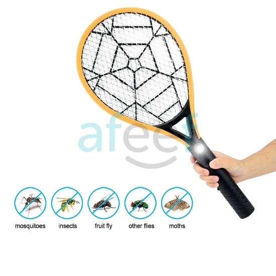 Picture of Rechargeable Mosquito Swatter Racket With Torch Light (LMP344)