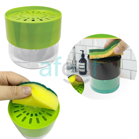 Picture of Round Soap Dispenser With Soft Sponge 500 ml (LMP350)