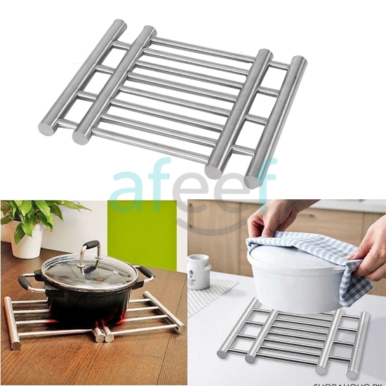 Picture of Extendable Coaster For Cooking Pot Steel (LMP145)