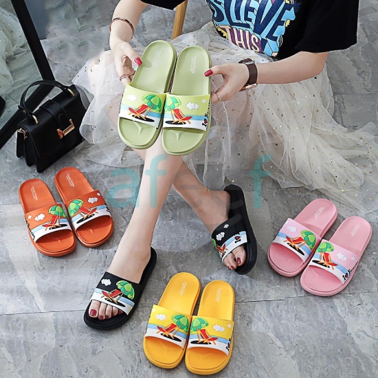 Picture of Comfortable Slip-on Slipper For Women  (L3789)