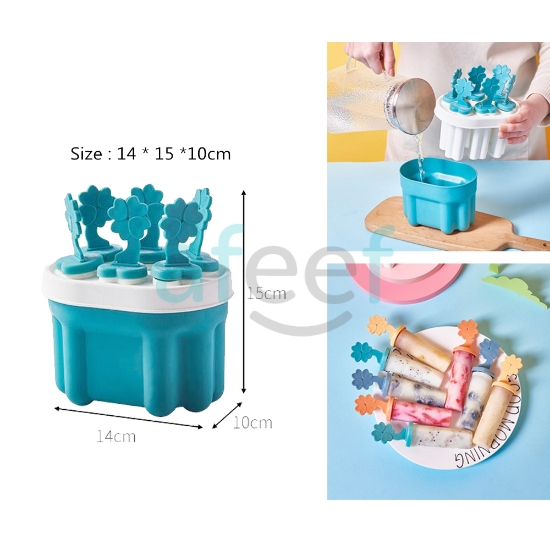 Picture of Lolly Popsicle Mould Tray Assorted Colors  (LMP176)