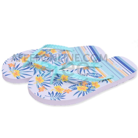 Picture of Floral Printed Flip-Flop (61536)