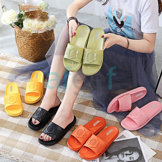 Picture of Flower Slip-On Design Slipper for Women (L3783)