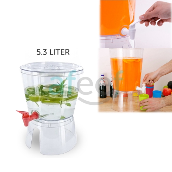 Picture of Juice & Water Dispenser Medium 5.3 ltrs (DP53)