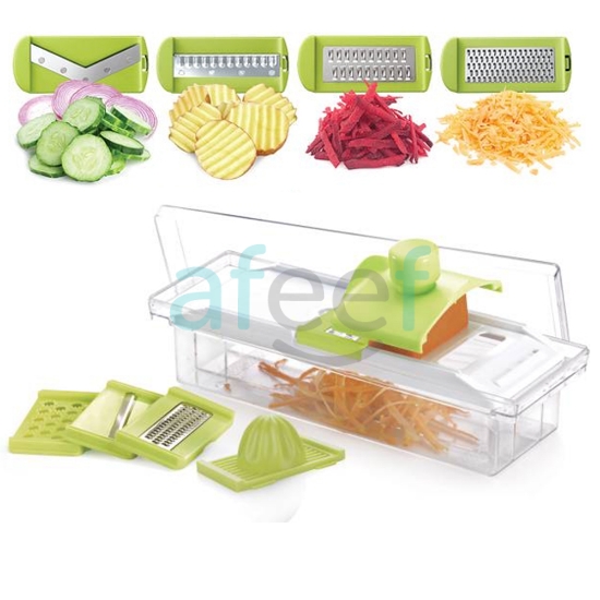Picture of Mandoline Grater  With 4 Blades (B-642)