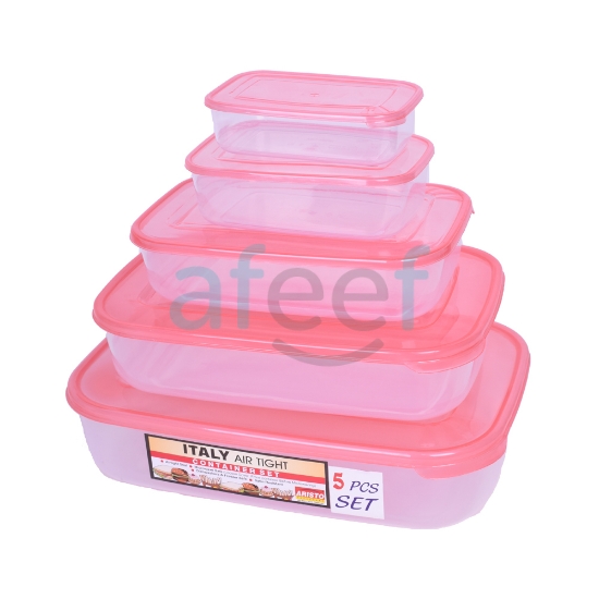 Picture of Food Tupperware High Quality Set of 5 pcs (kffsitaly)