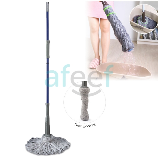 Picture of Floor Mop Twist Cotton with handle 130cm (KFMOPCOTTON)