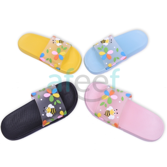 Picture of Honey Bee Slip-On Design Slipper for Women (L638)