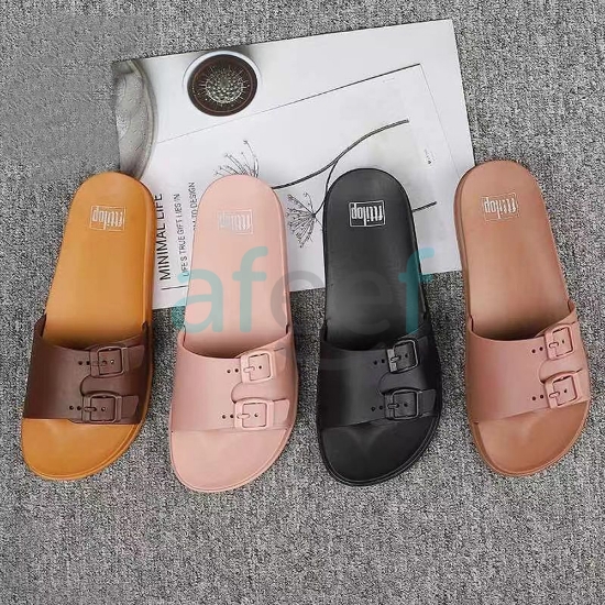 Picture of Women Slider 2 Strap Slipper (2030-7)