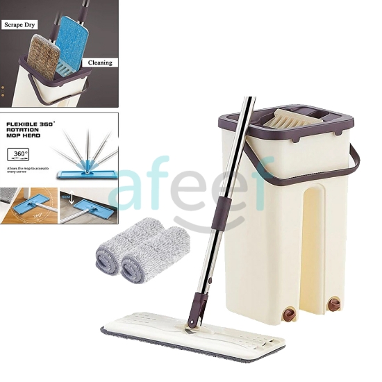 Picture of Magic Microfiber Floor Mop  With Bucket  (LMP218) 