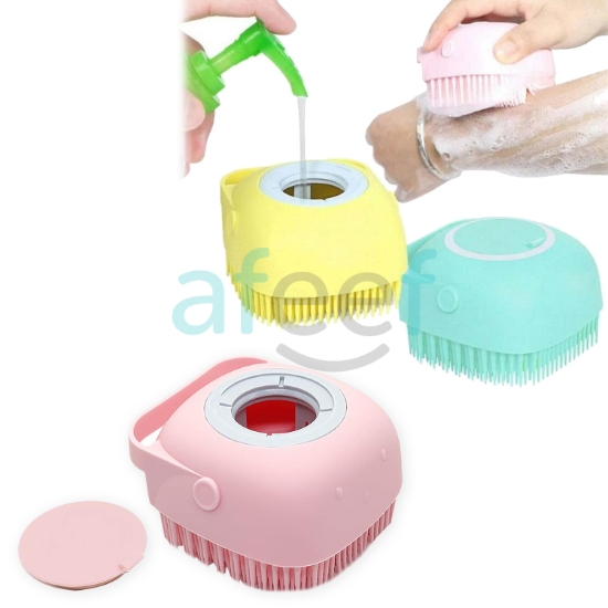 Picture of Silicone Massage Bath Brush Assorted Colors (LMP232)
