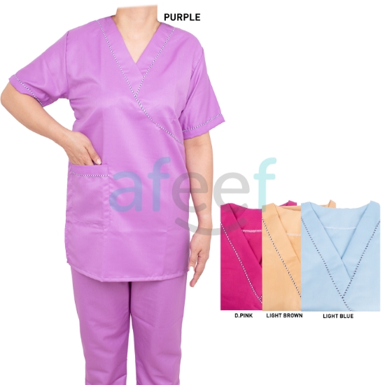 Picture of Domestic Worker Uniform Gabarden (S-V-HS-152G)