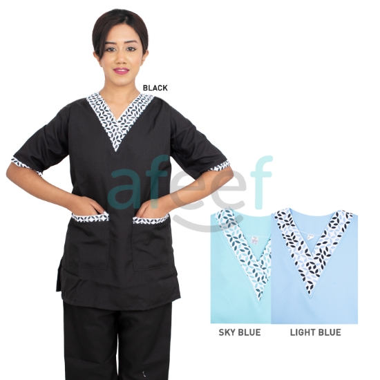 Picture of Domestic Worker Uniform Krab (S-V-HS-42K)    