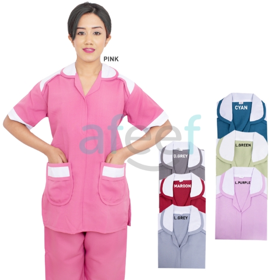 Picture of Domestic Worker Uniform Krab (S-C-HS-75K)    