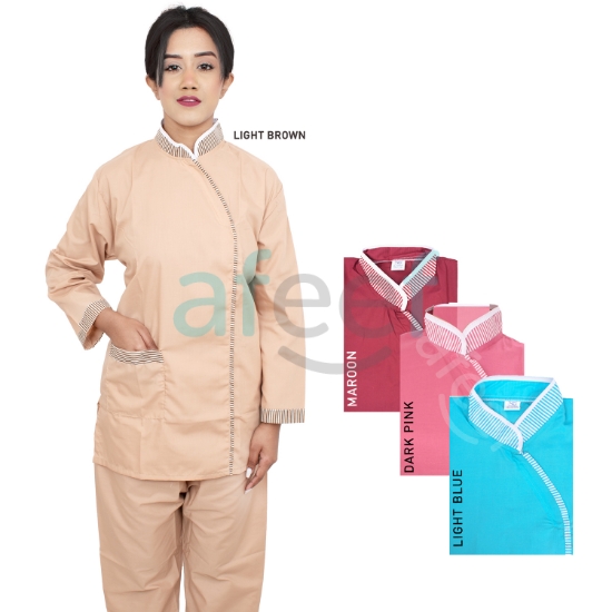 Picture of Domestic Worker Uniform Tetron (L-C-HS-116T)